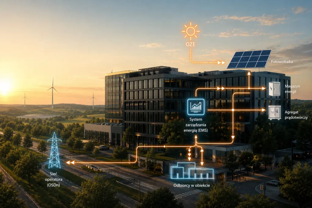 Dystrybucja energii elektrycznej - Ekovoltis świadczy usługi dystrybucji energii (OSDn)