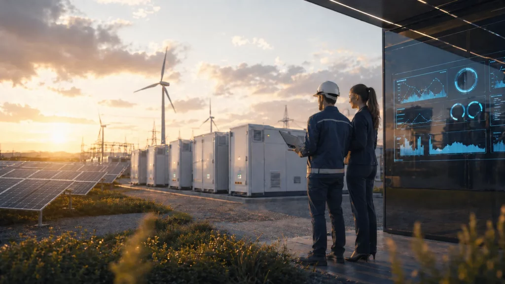 Usługi bilansujące dla elektrociepłowni, magazynów energii i farm OZE – Ekovoltis, pierwszy DUB w Polsce po reformie WDB.