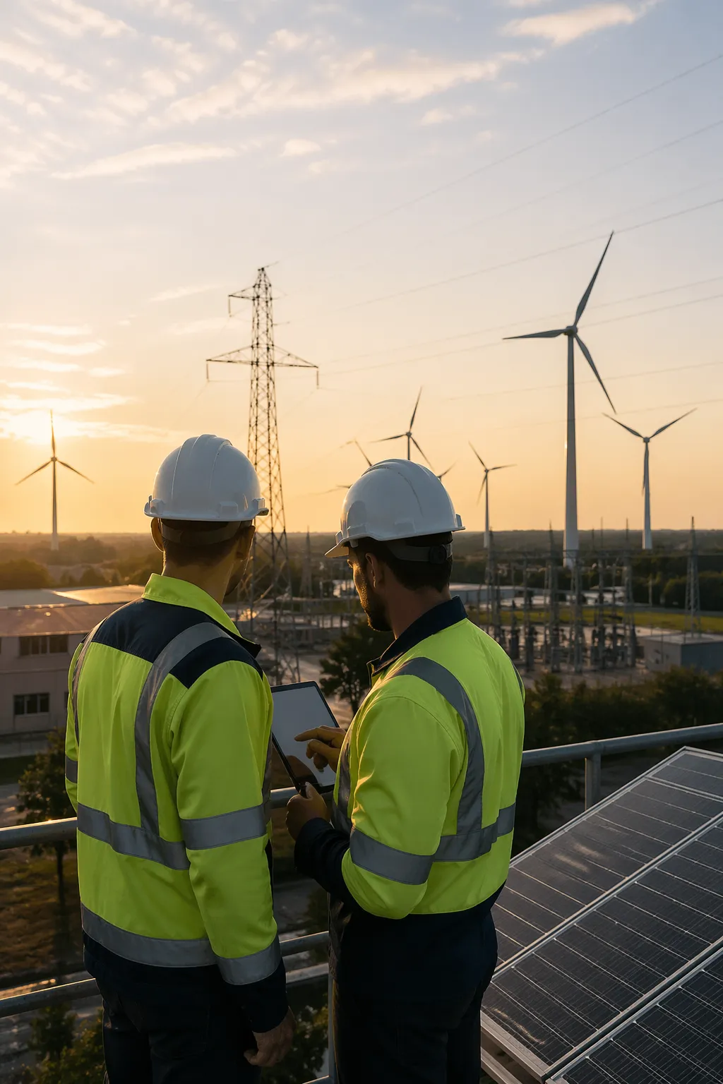 Usługi dystrybucji energii elektrycznej od Ekovoltis