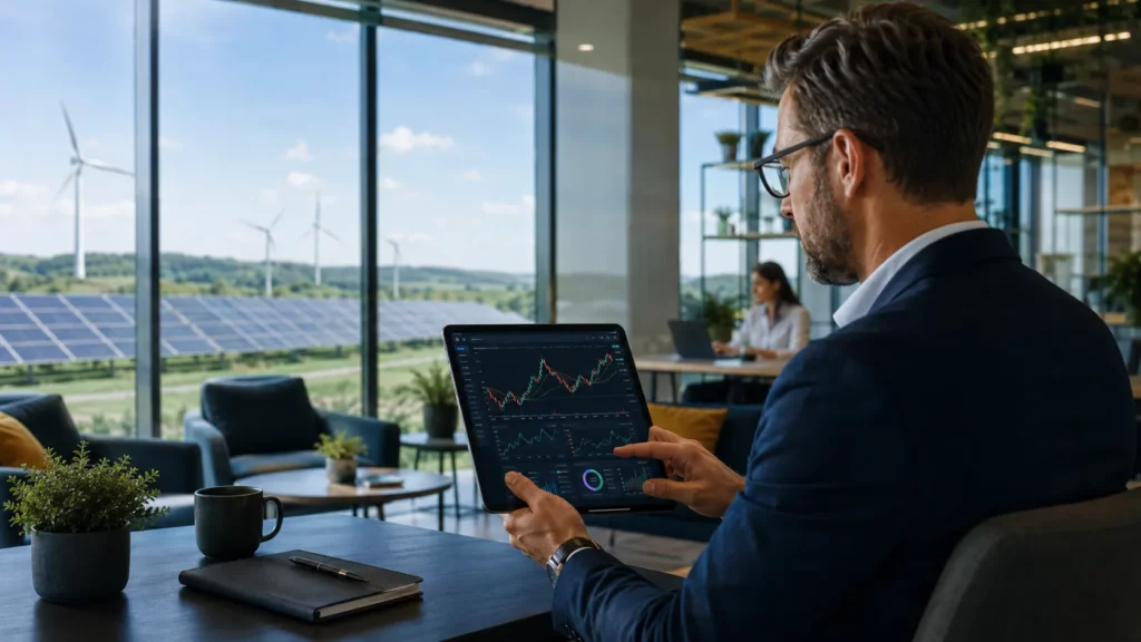 Elastyczna cena prądu dla firm. Produkt Rynkowy FLEX - Elastyczna cena energii dla firm