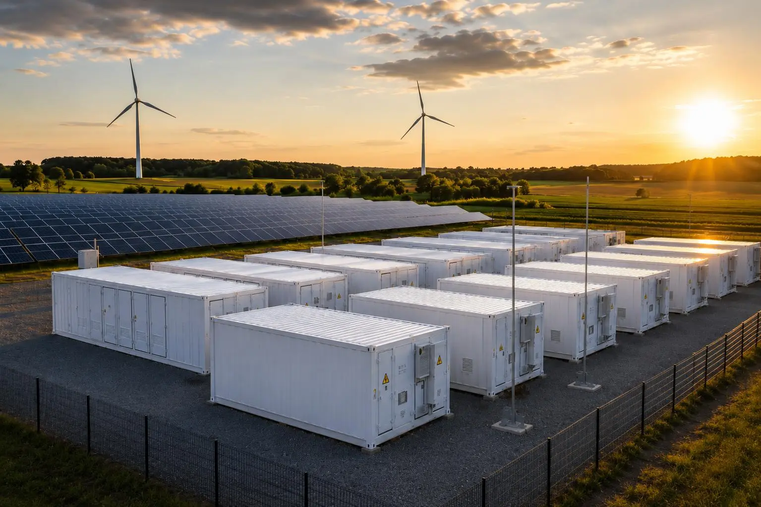 Ekovoltis zoptymalizuje sieciowy magazyn energii Grupy MAGO